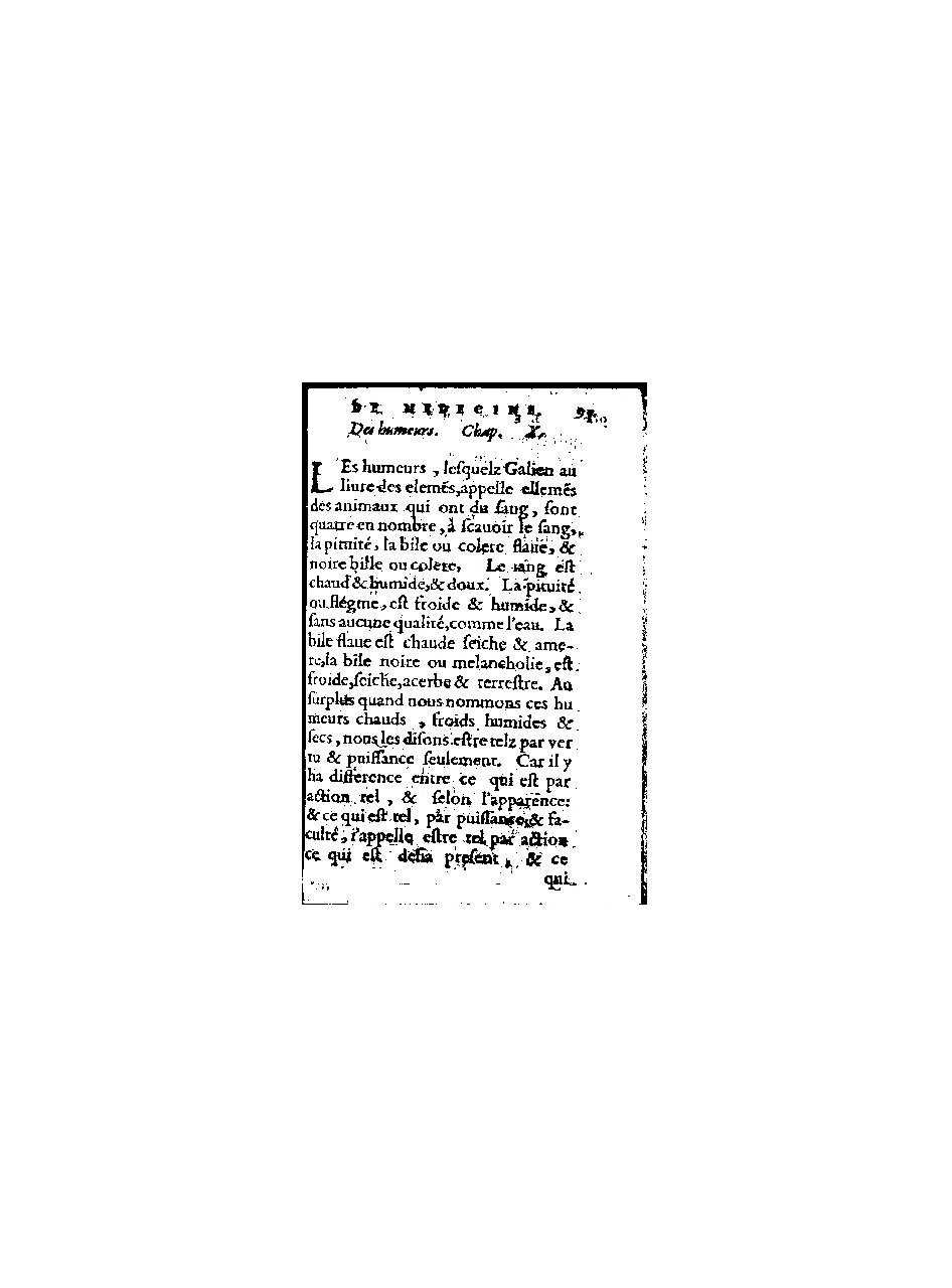 1578 - Benoît Rigaud - Trésor de médecine tant théorique que pratique - BnF