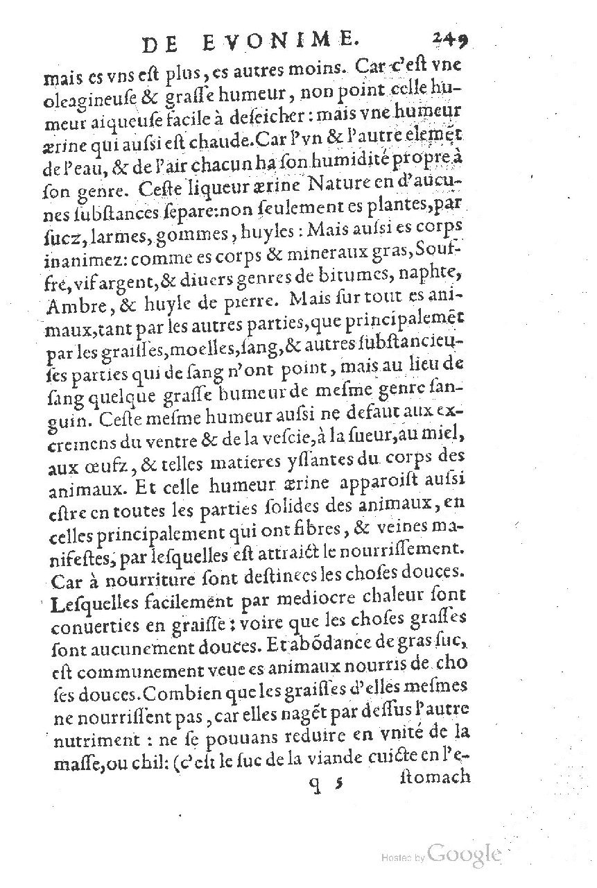 1557 - Antoine Vincent - Trésor d’Evonyme Philiatre - UC Madrid