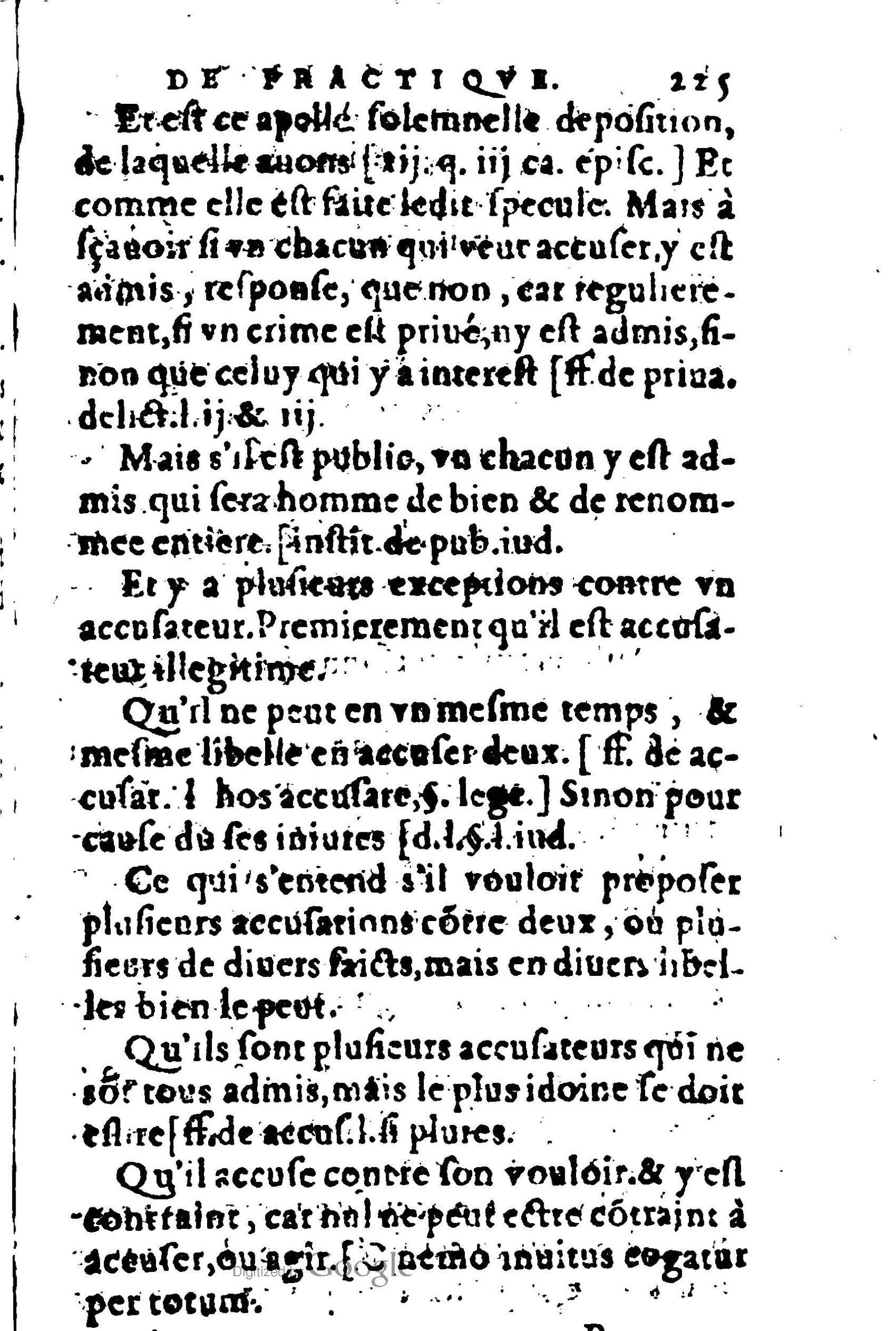 1605 - Pierre Rigaud - Trésor de pratique pour les juges - BM Lyon 1605 - Pierre Rigaud - Trésor de pratique pour les juges - BM Lyon