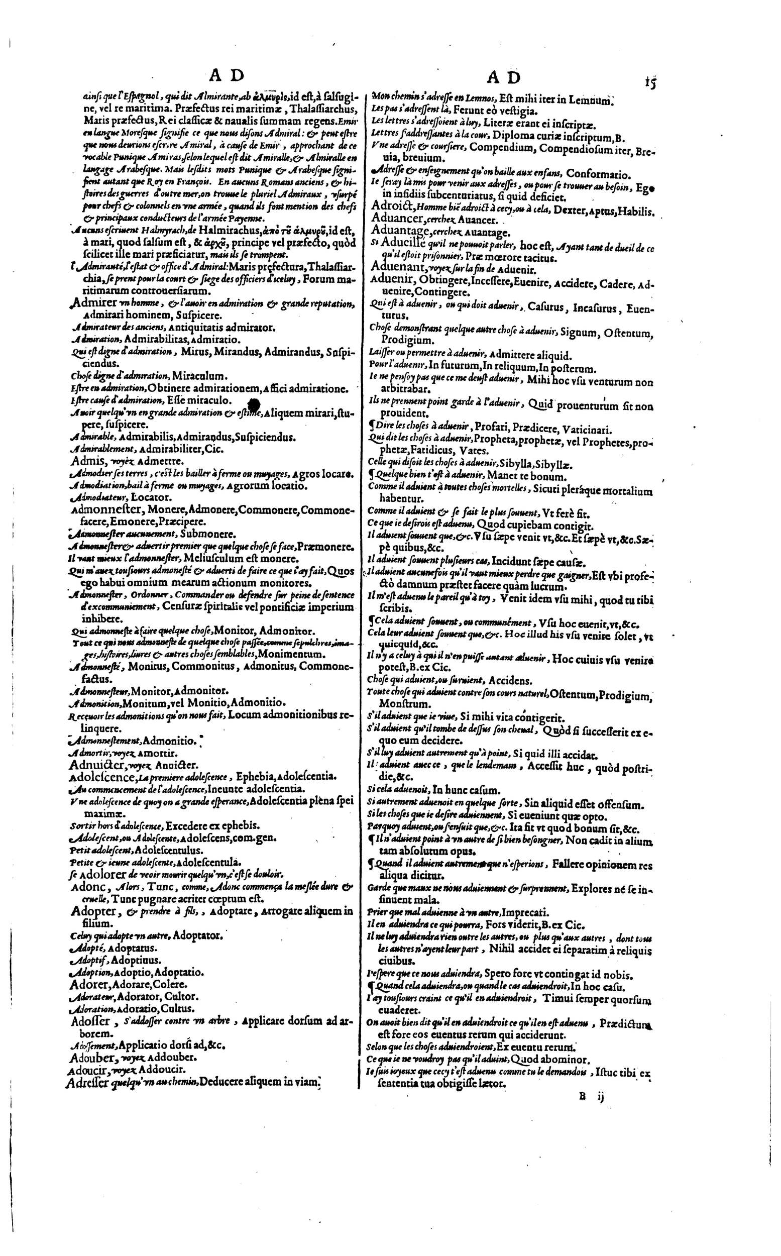1606 - David Douceur - Trésor de la langue française - BM Lyon