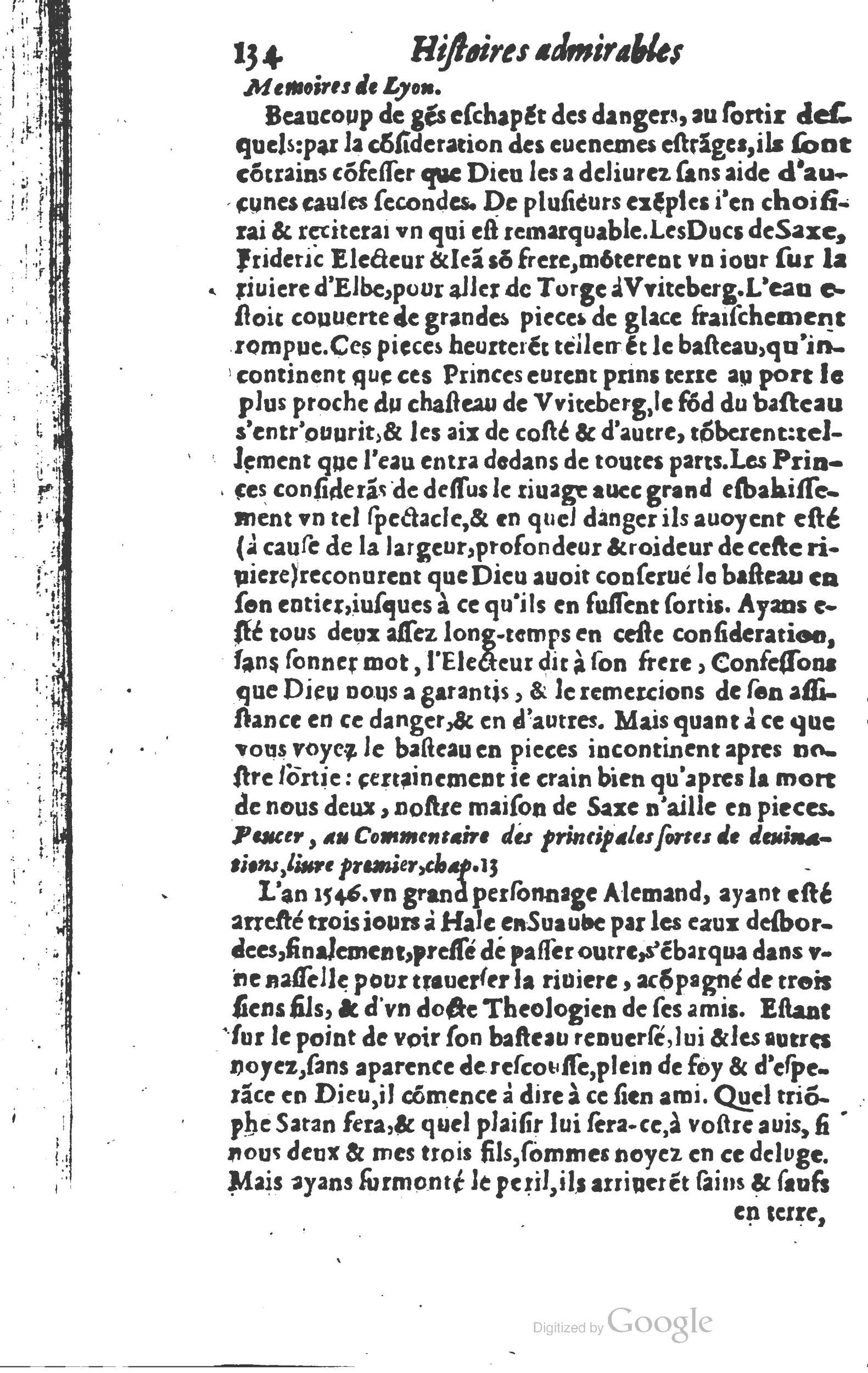 1610 - Paul Marceau - Trésor d’histoires admirables et mémorables - Princeton