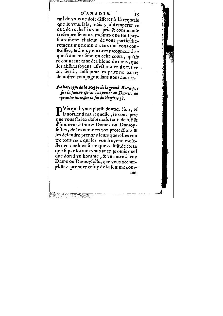 1572 - Veuve Gabriel Cotier - Trésor des Amadis - BM Lyon