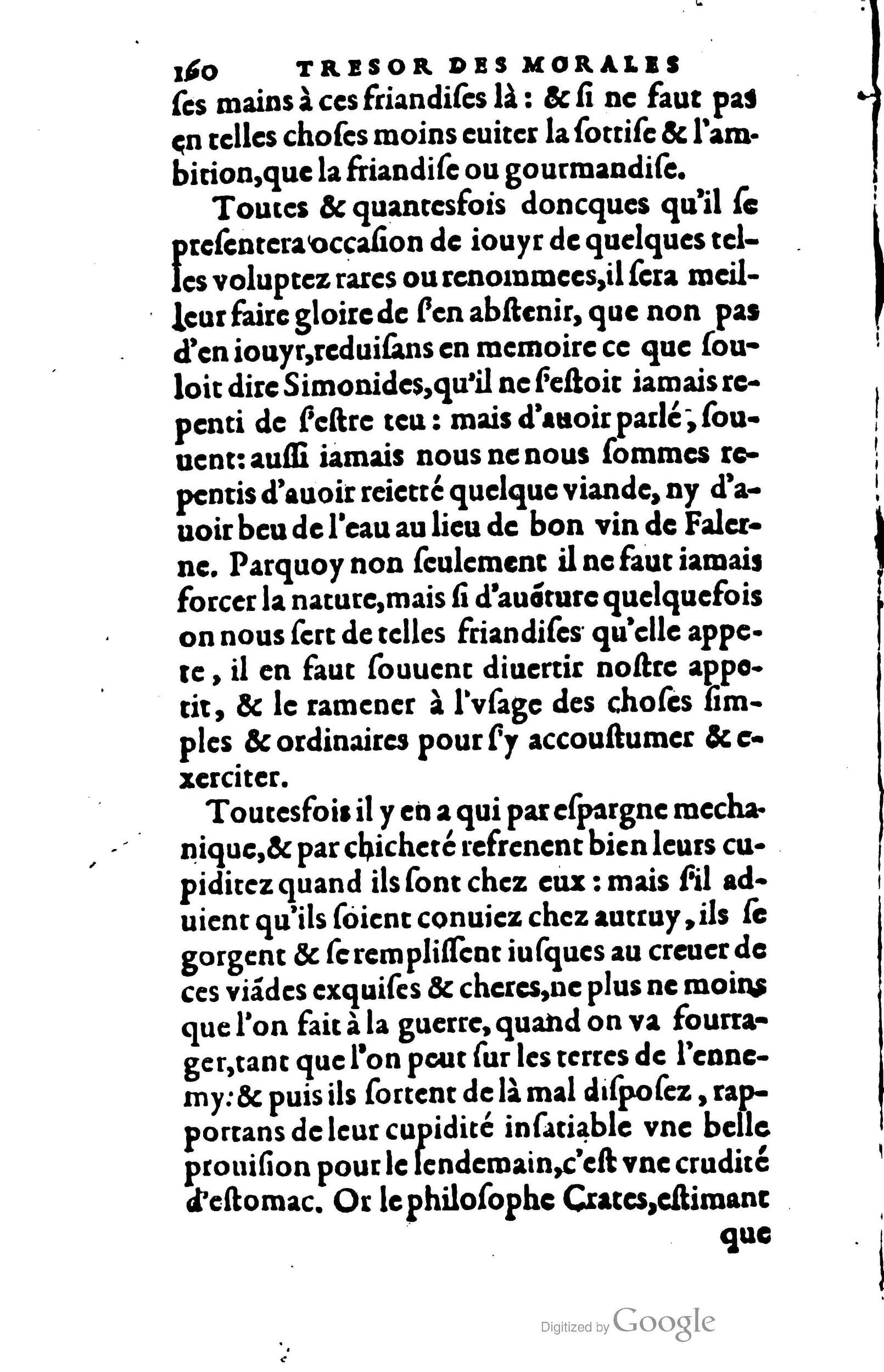 1578 - Jean Poupy - Trésor des morales de Plutarque - BSB Munich
