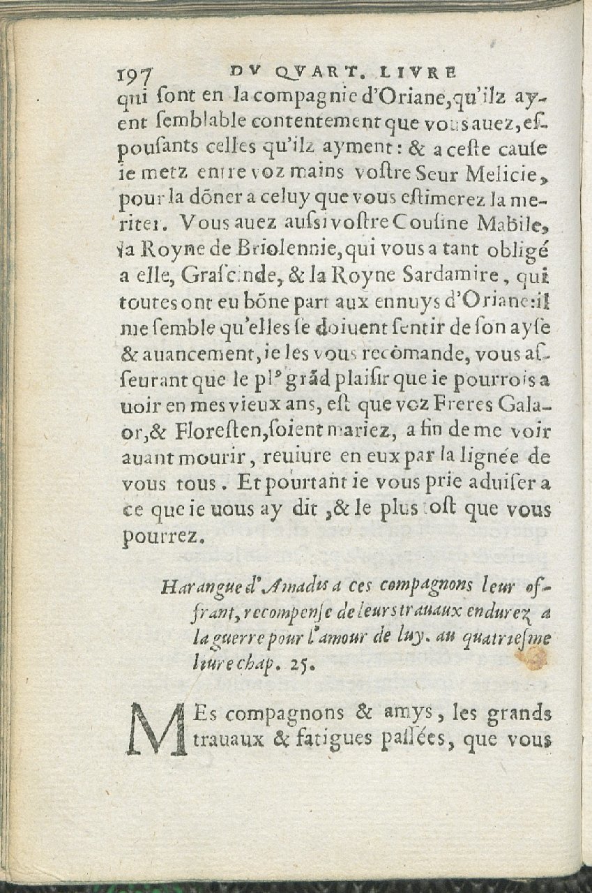1559 - Pierre Regnard - Trésor des Amadis - Det KLG Copenhague