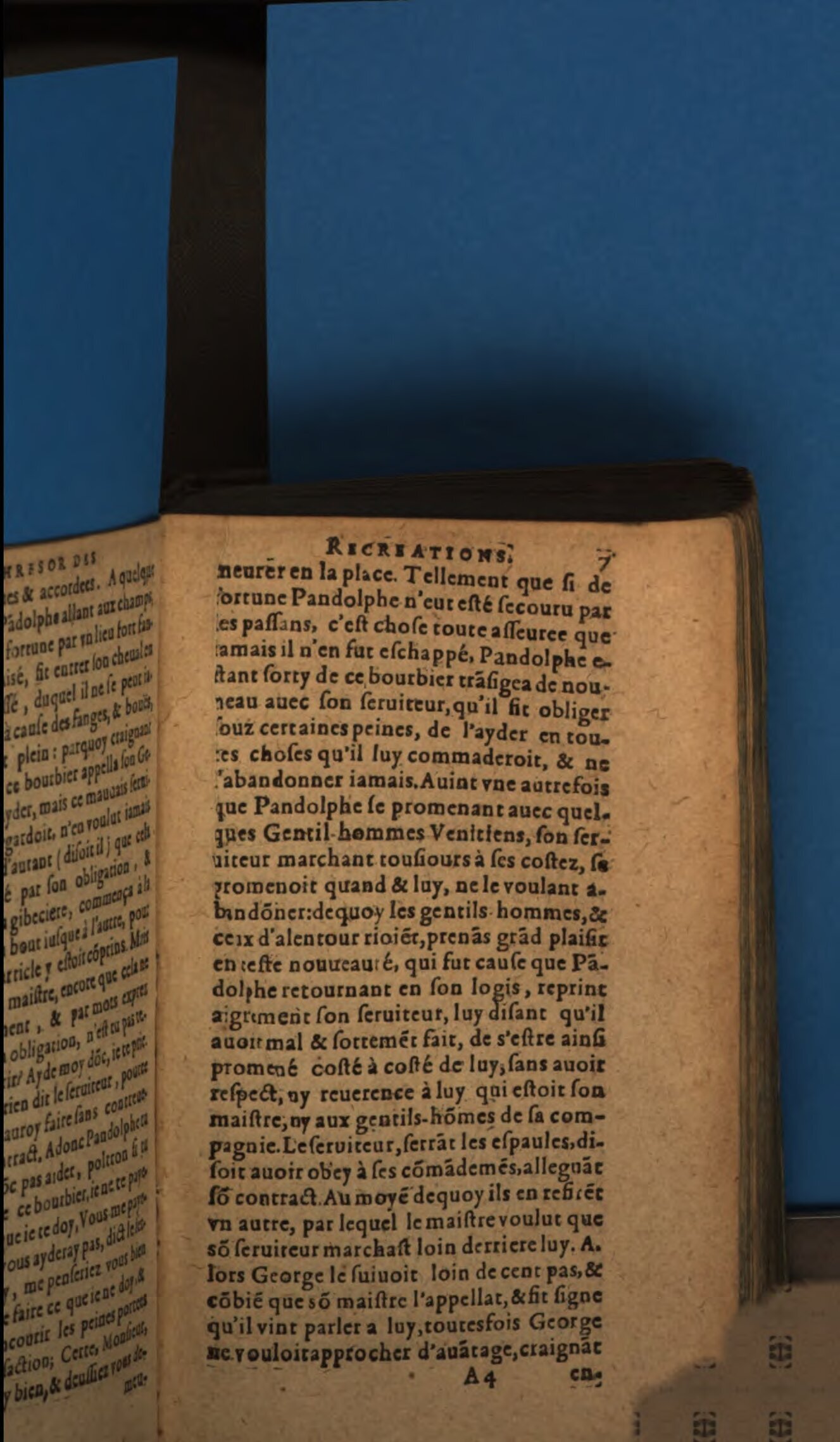 1616 - Balthazar Bellère - Trésor des récréations - BSB