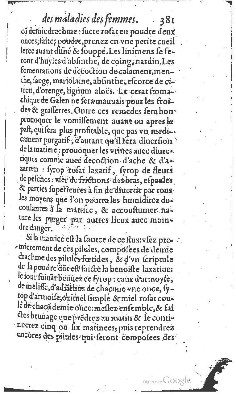 1617 - Jean Le Bouc - Trésor des remèdes secrets - BM Lyon 1617 - Jean Le Bouc - Trésor des remèdes secrets - BM Lyon