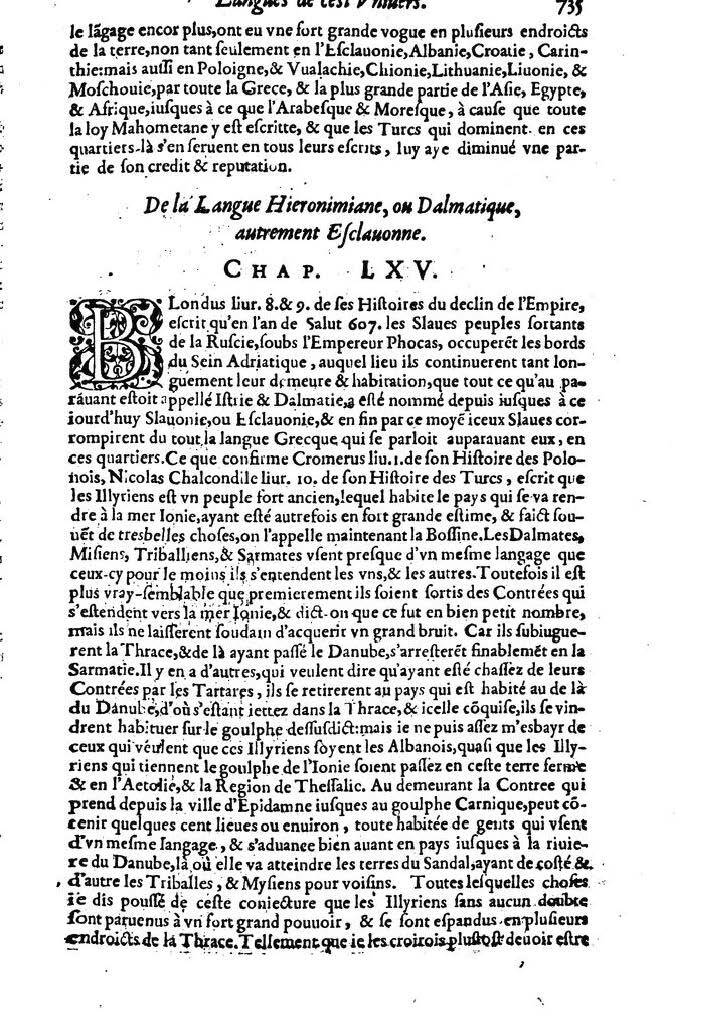 1613 - Matthieu Berjon - Trésor de l’histoire des langues de cet univers - BM Lyon