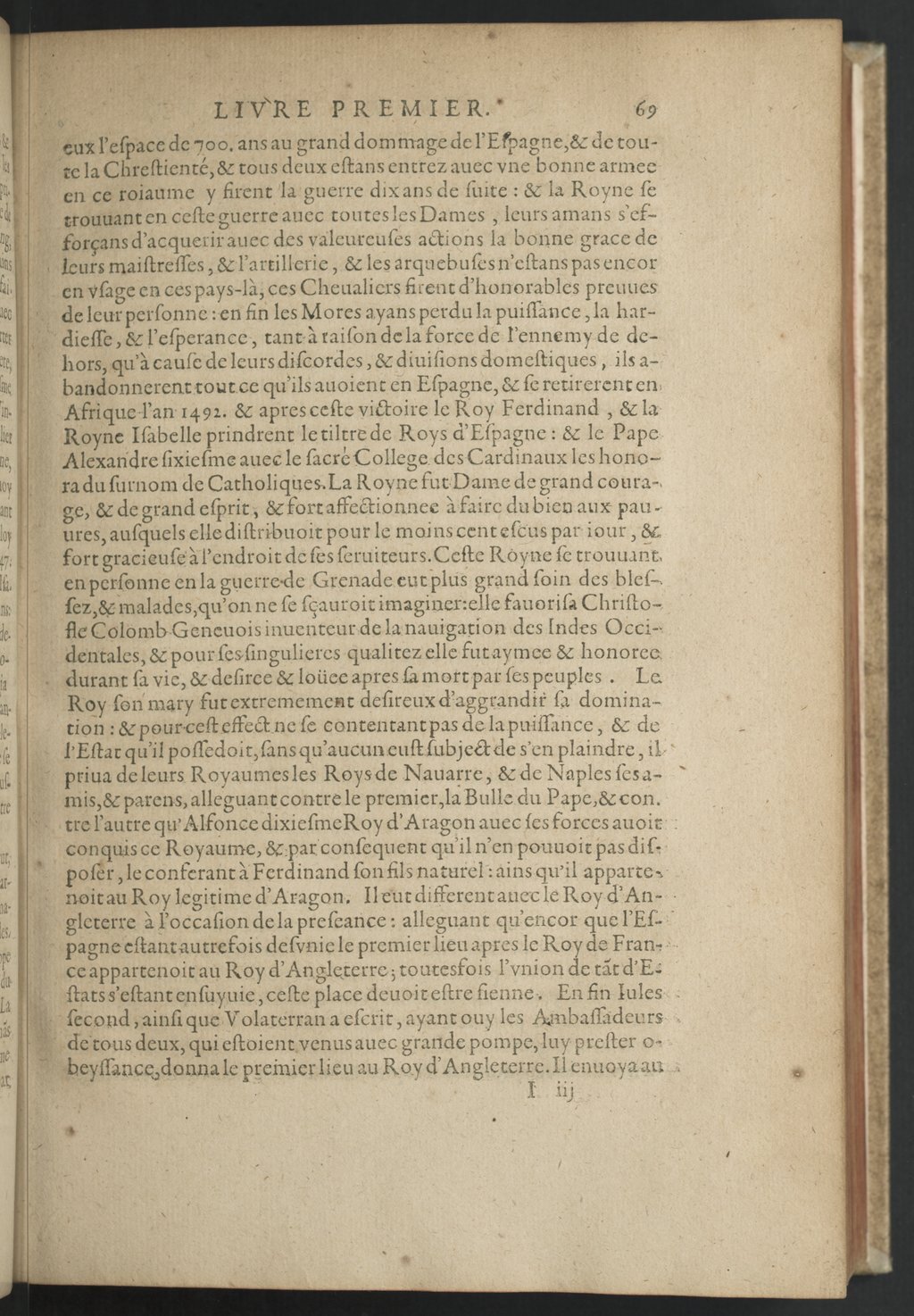 1608 - Nicolas Du Fossé - Trésor politique - BnF Tolbiac