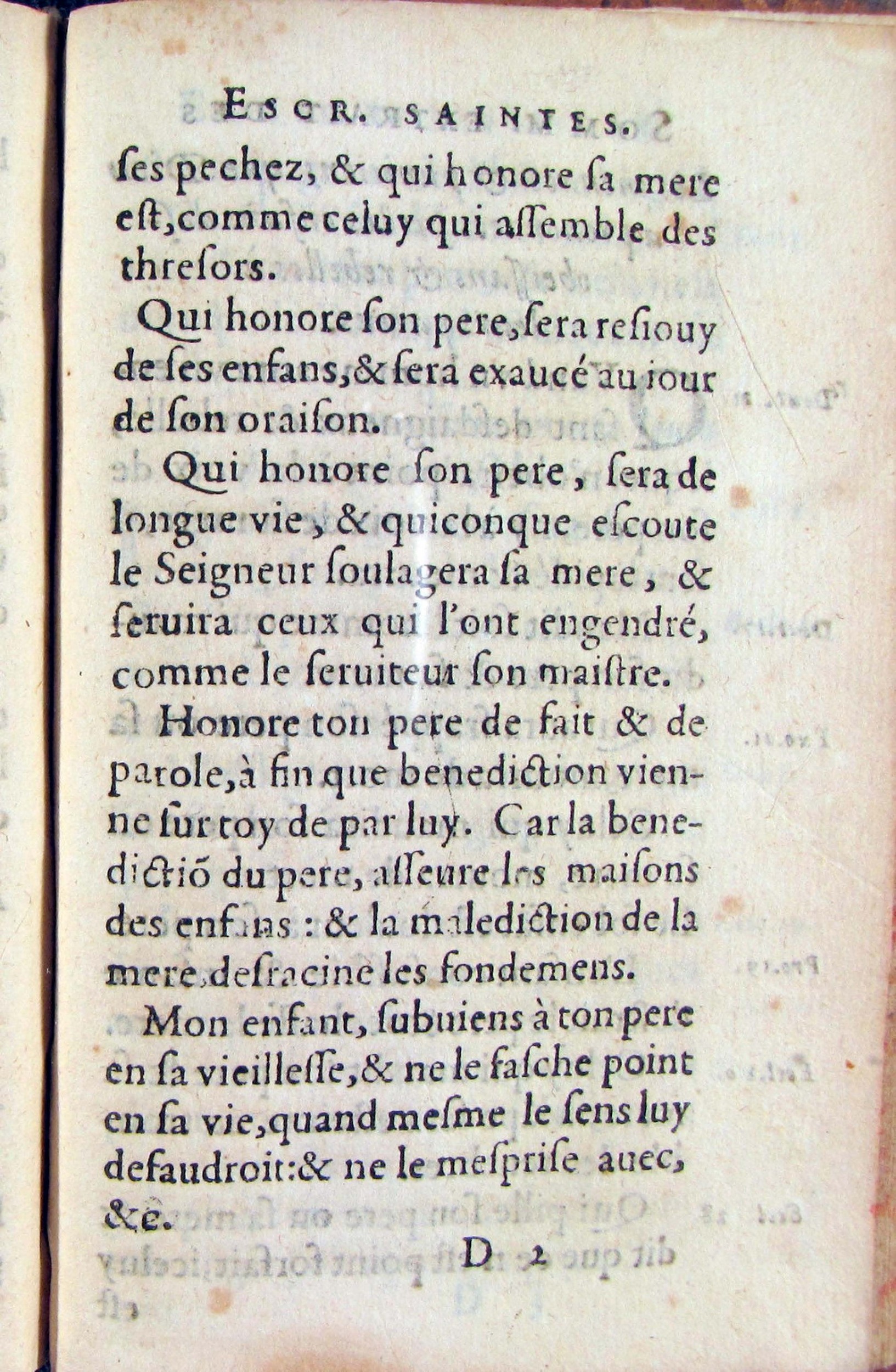 1572 - Antoine Certia - Trésor des prières, oraisons et instructions chrétiennes - Nîmes