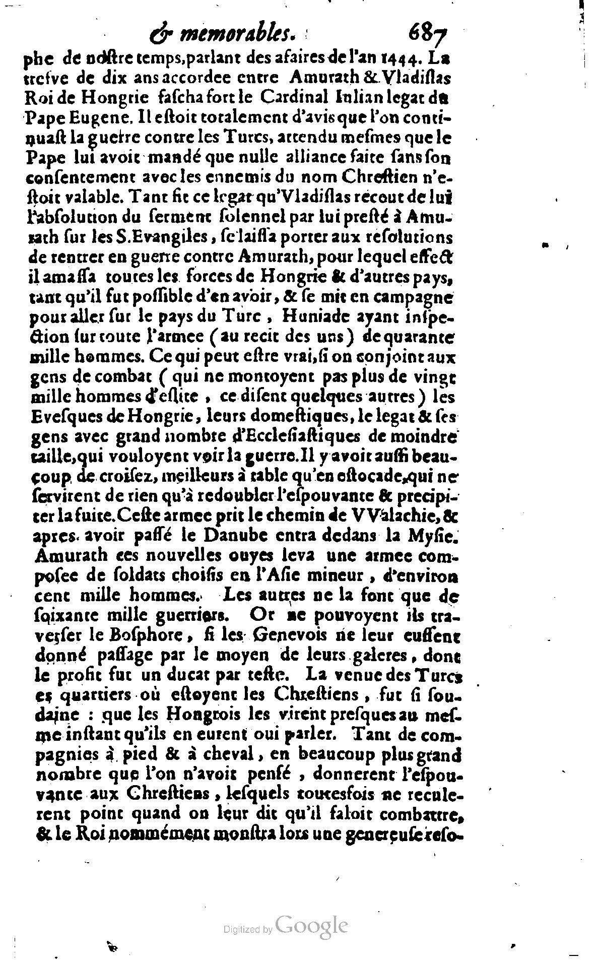1628 - Jacques Crespin - Trésor d’histoires admirables et mémorables - BSB Munich
