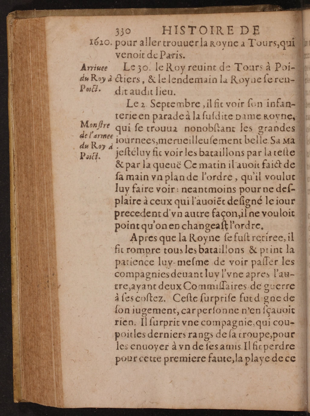 1626 - Joseph Bouillerot - Trésor de l’histoire générale de notre temps - BnF Arsenal