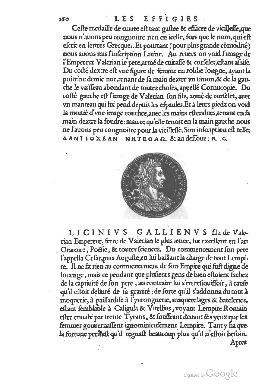1553 - Jacopo Strada et Thomas Guérin - Épitome du Trésor des antiquités - UGent