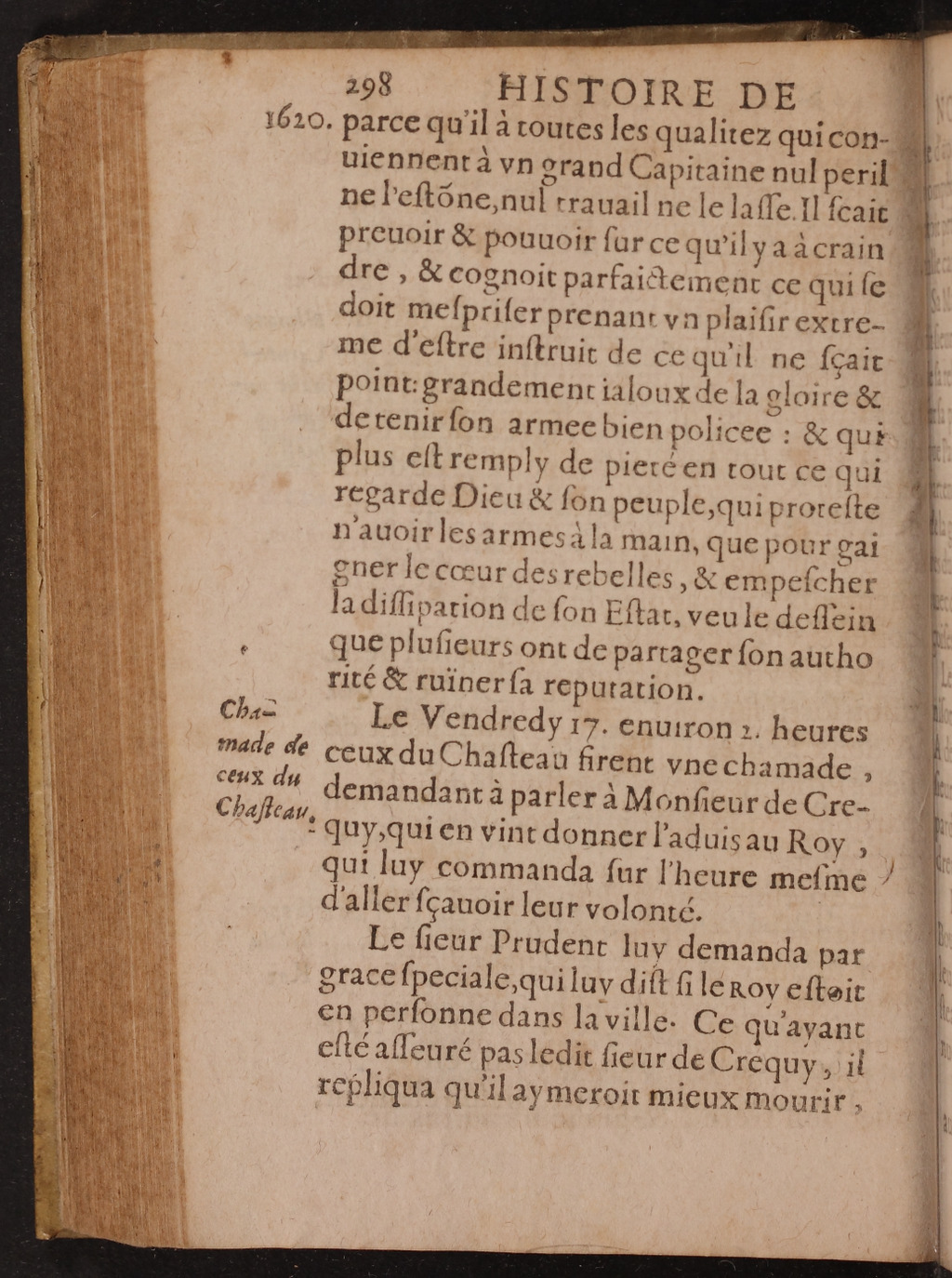 1626 - Joseph Bouillerot - Trésor de l’histoire générale de notre temps - BnF Arsenal