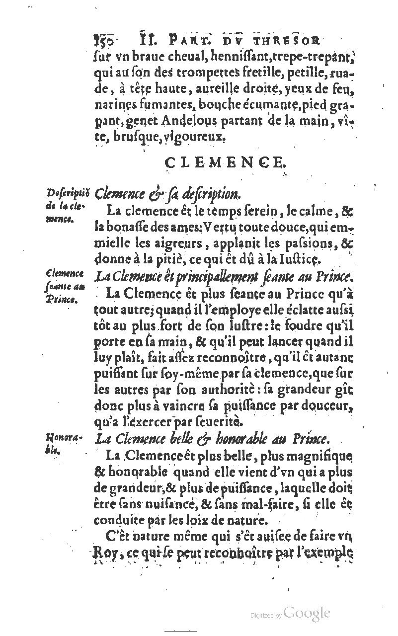 1610 - Louis Coste - Trésor de l’éloquence française (Seconde partie) - BM Lyon