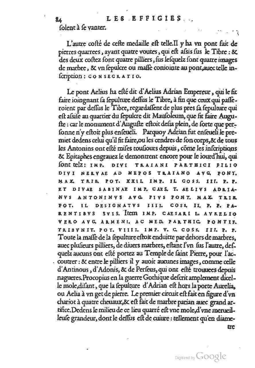 1553 - Jacopo Strada et Thomas Guérin - Épitome du Trésor des antiquités - UGent 1553 - Jacopo Strada et Thomas Guérin - Épitome du Trésor des antiquités - UGent