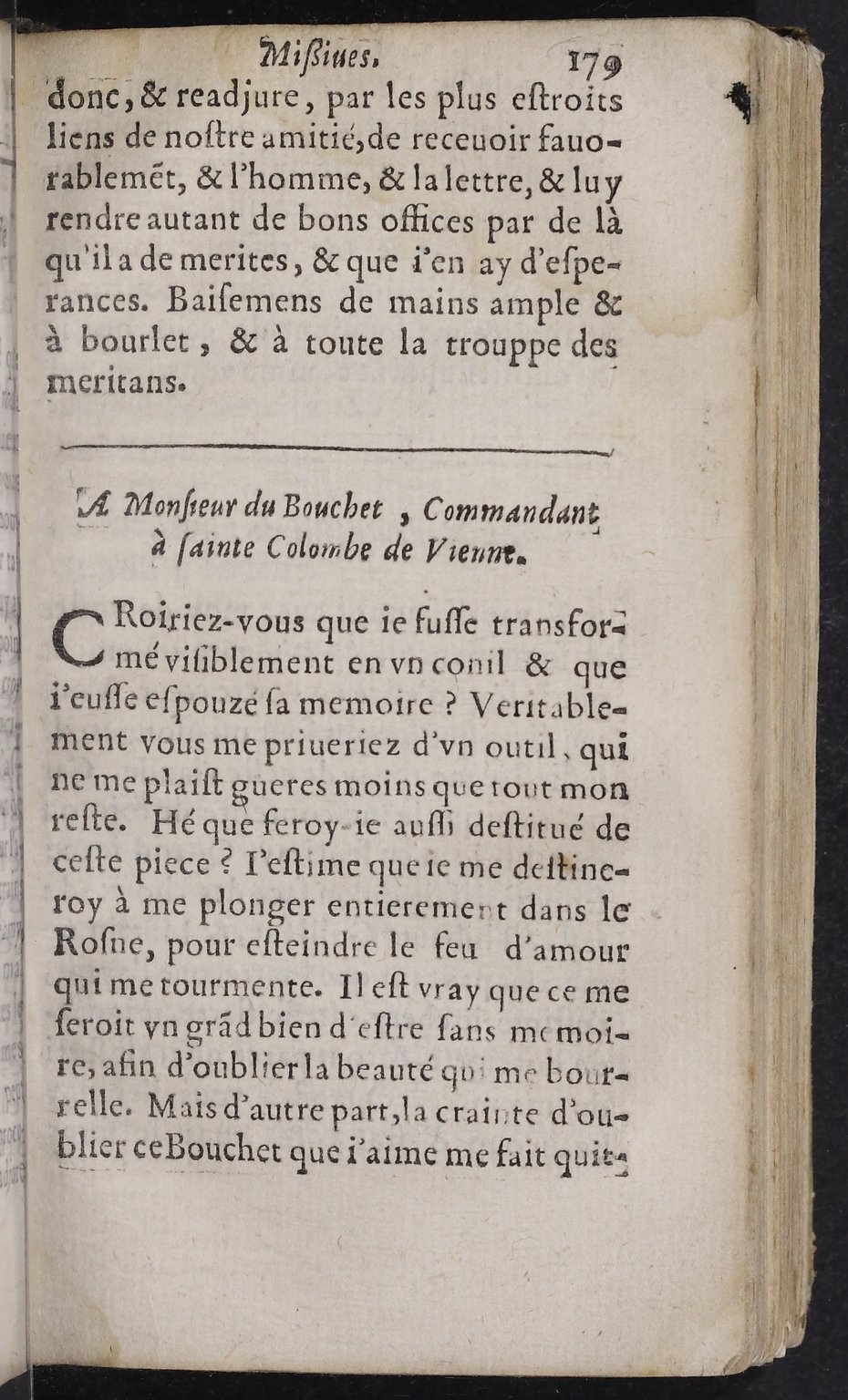 1624 - Jacques Cailloué - Secrétaire des secrétaires ou le Trésor de la plume française - BnF