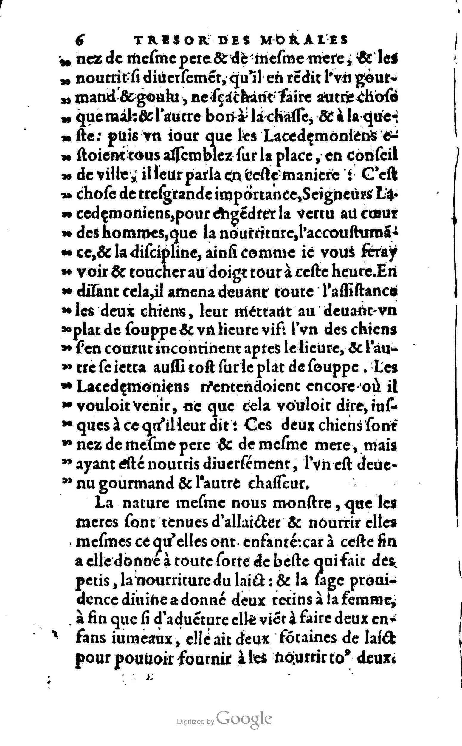 1578 - Jean Poupy - Trésor des morales de Plutarque - BSB Munich