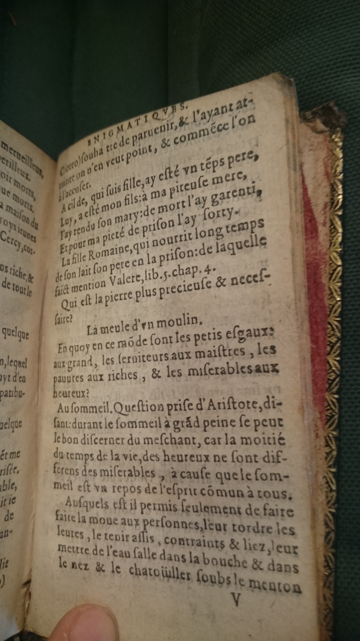 1582 - Nicolas Bonfons - Trésor des sentences dorées - BnF Arsenal 1582 - Nicolas Bonfons - Trésor des sentences dorées - BnF Arsenal