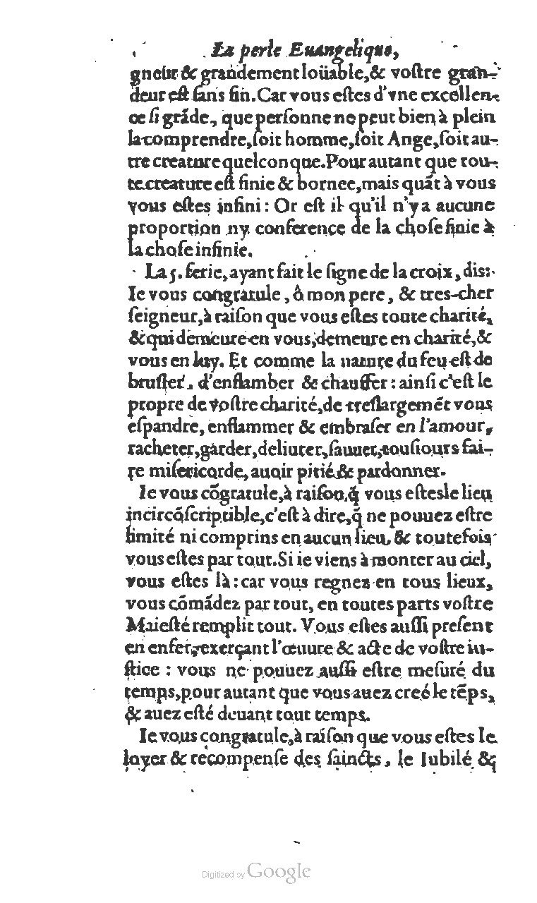 1602 - Veuve G. de la Noüe - Perle évangélique, Trésor incomparable de la sapience divine - UGent