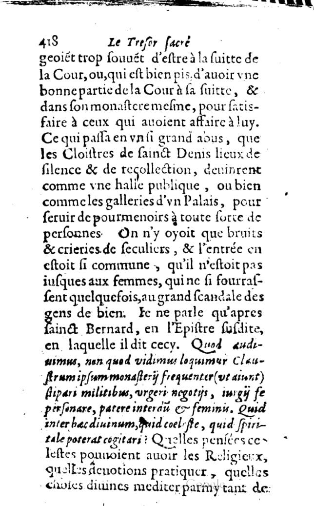 1636 - Jean Billaine - Trésor sacré ou inventaire des saintes reliques - British Library