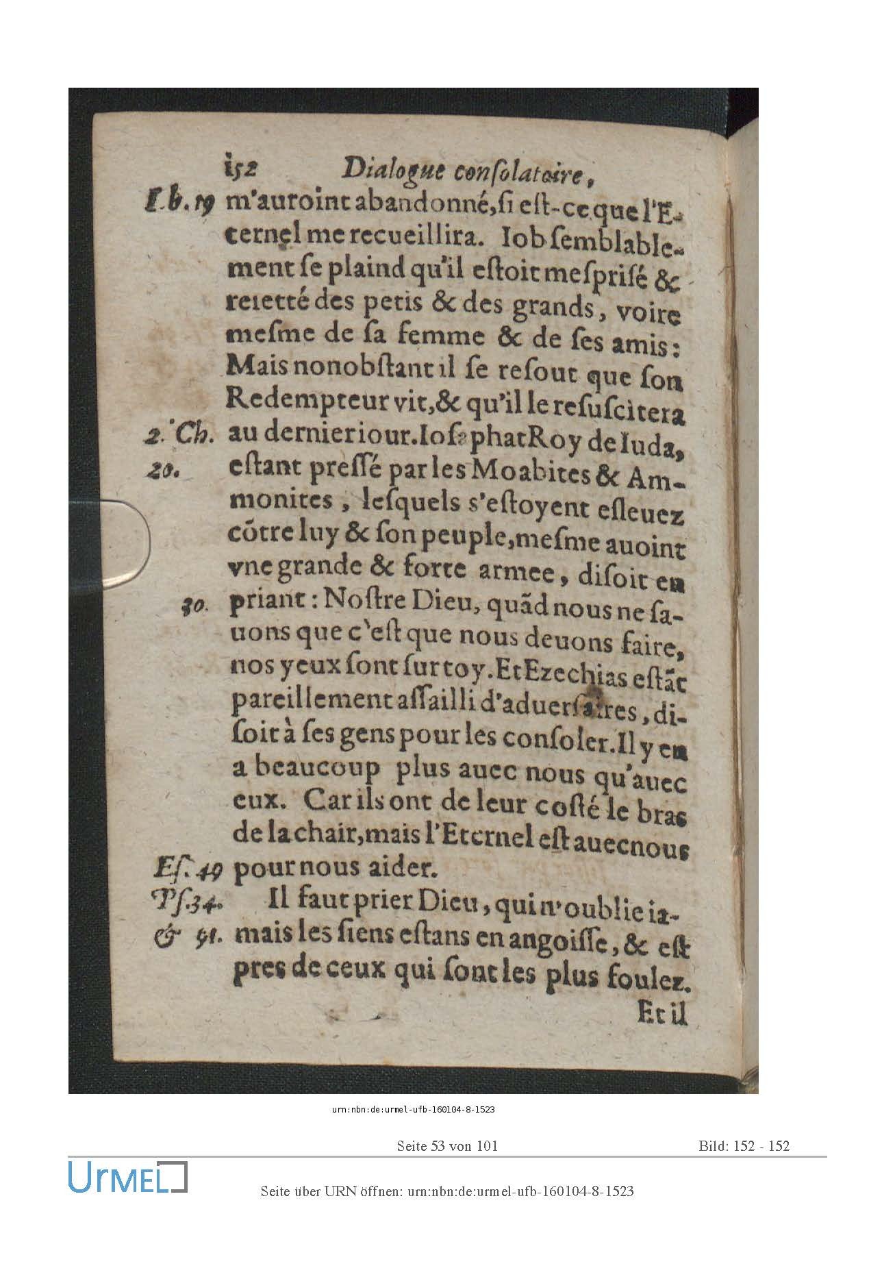 1614 - Jacques Flamand - Trésor spirituel qui contient des consolations - Universität Erfurt