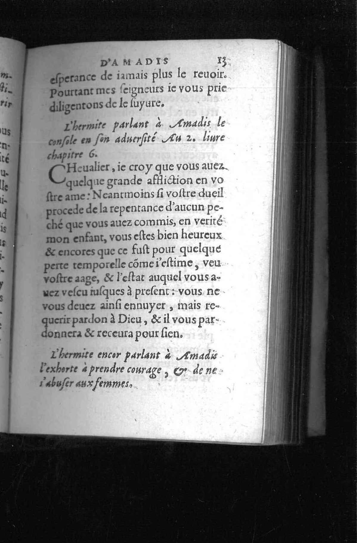 1571 - Robert Le Mangnier - Trésor des Amadis - Huntington Library