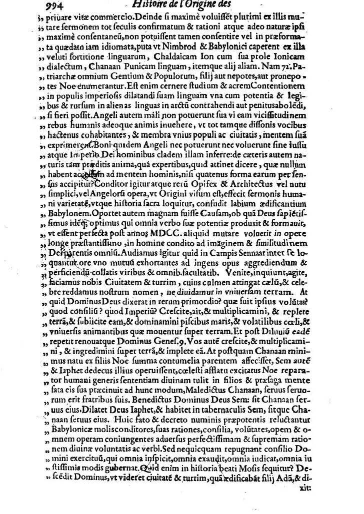 1613 - Matthieu Berjon - Trésor de l’histoire des langues de cet univers - BM Lyon