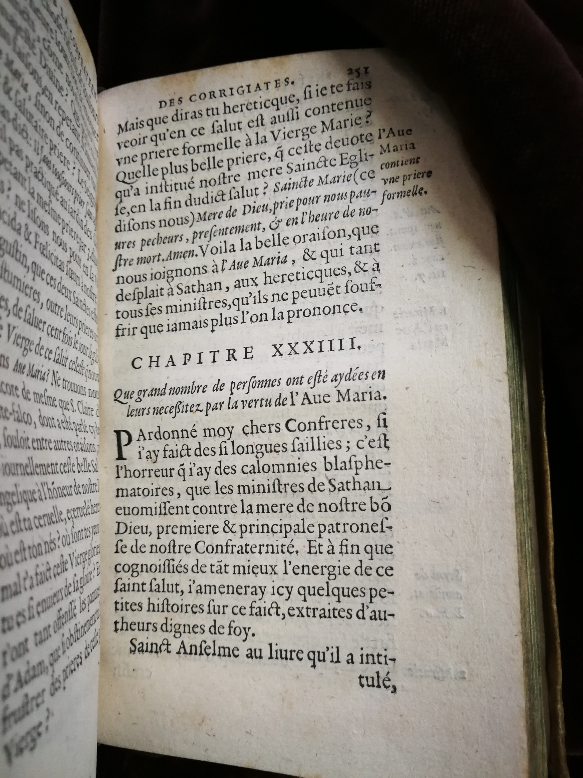 1611 - Christian Ouwerx - Trésor ou reliquaire d’honneur de Jésus Christ et de ses saints - BU Lille