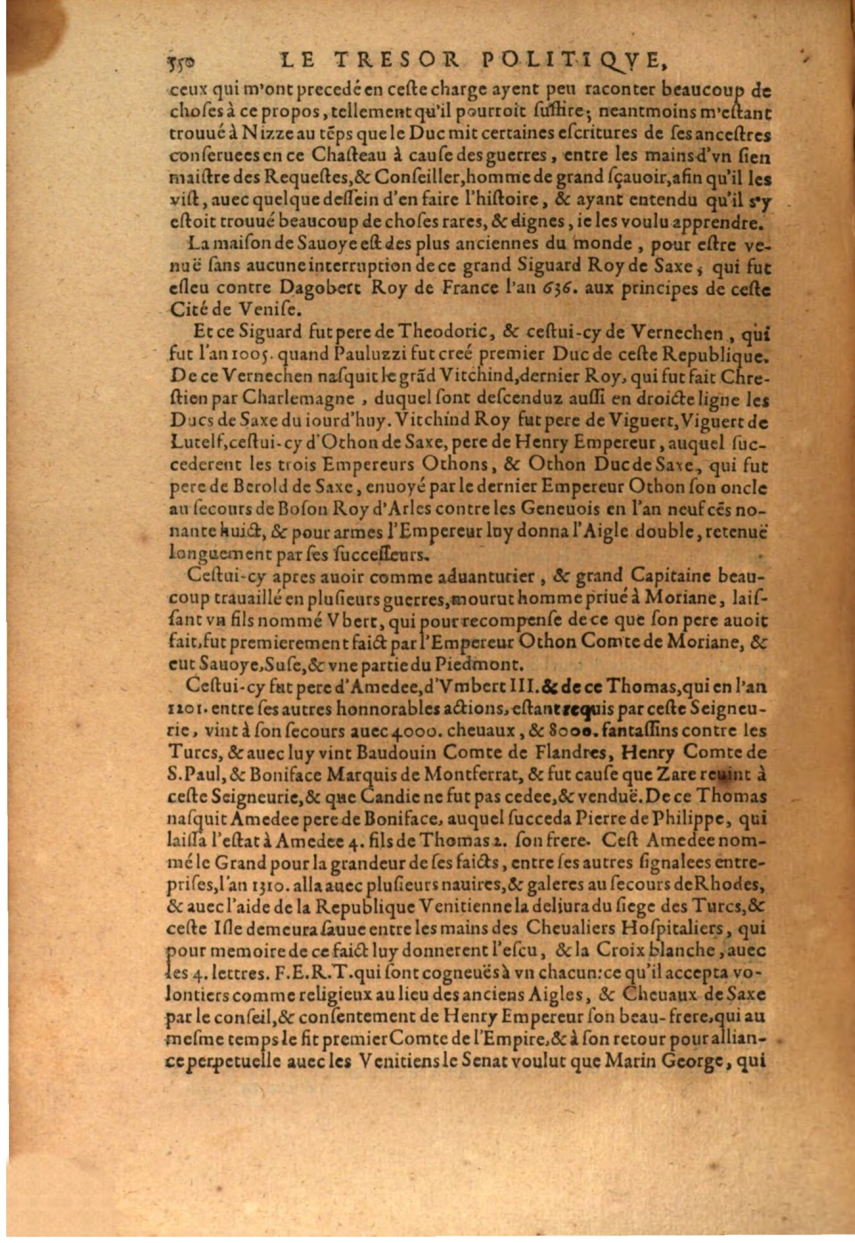 1611 - Pierre Chevalier - Trésor politique - BSB Munich 1611 - Pierre Chevalier - Trésor politique - BSB Munich