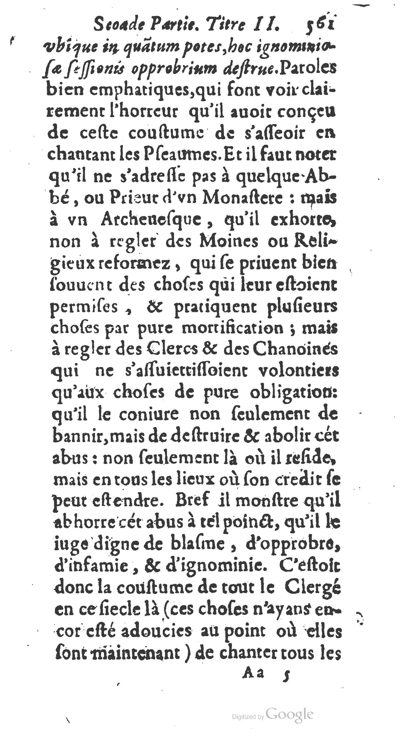 1651 - Jean Guillermet - Abrégé du trésor des cérémonies ecclésiastiques - BM Lyon