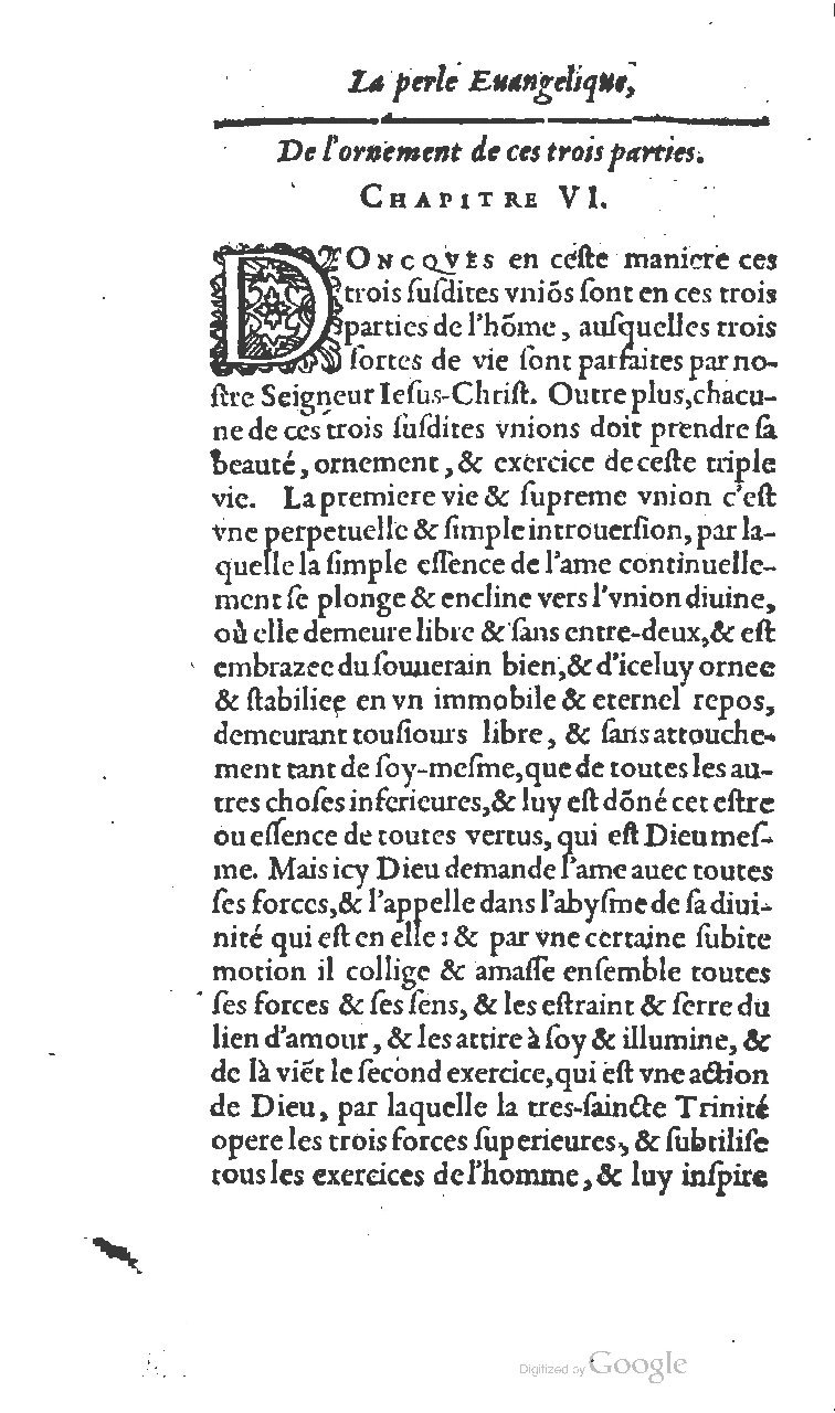 1602 - Veuve G. de la Noüe - Perle évangélique, Trésor incomparable de la sapience divine - UGent