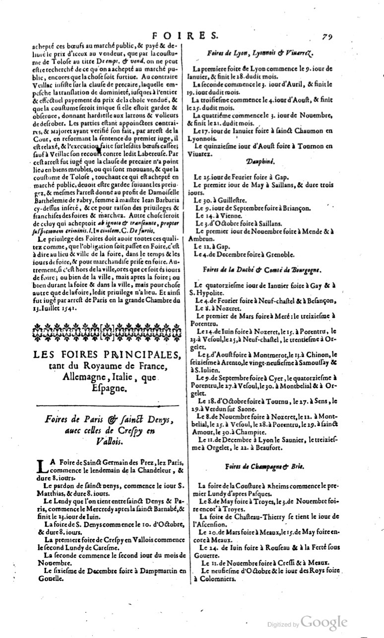 1629 - Veuve Nicolas Buon - Trésor du droit français (21754 T. 2) - BM Lyon 1629 - Veuve Nicolas Buon - Trésor du droit français (21754 T. 2) - BM Lyon