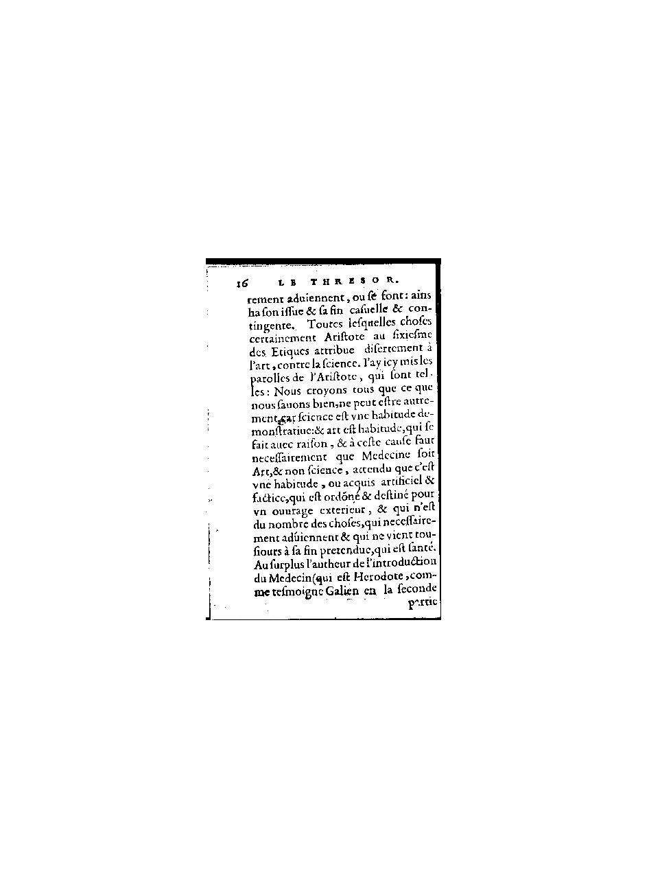 1578 - Benoît Rigaud - Trésor de médecine tant théorique que pratique - BnF