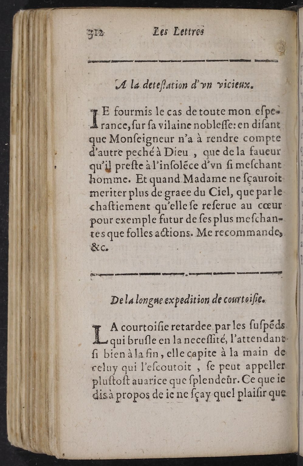 1624 - Jacques Cailloué - Secrétaire des secrétaires ou le Trésor de la plume française - BnF