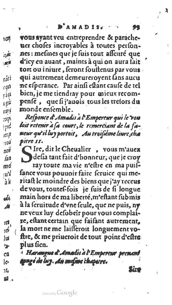 1572 - Jan van Waesberghe - Trésor des Amadis - BNC Rome