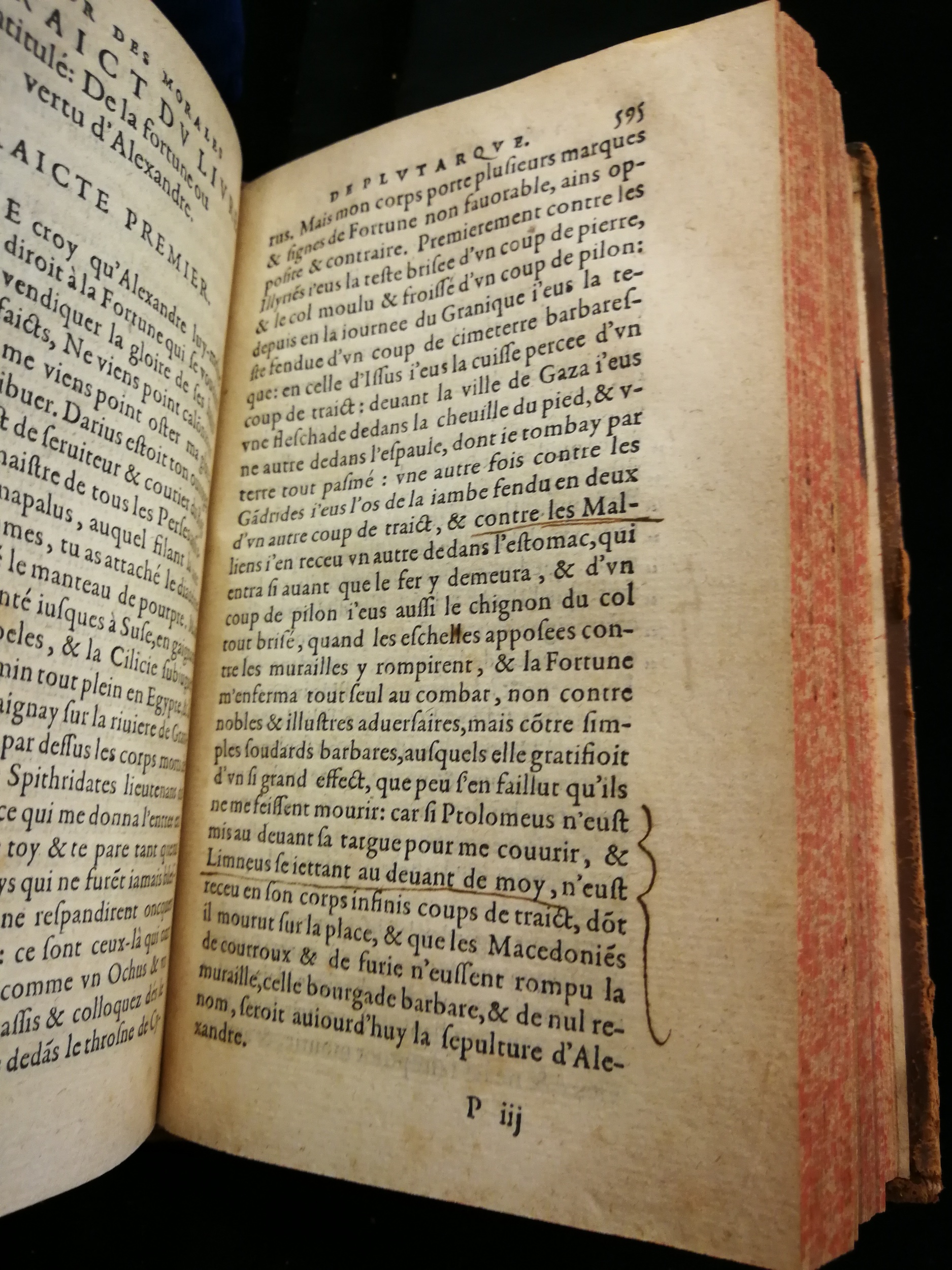 1577 - Jean Poupy - Trésor des morales de Plutarque - Les Méjanes, Aix-en-Provence 1577 - Jean Poupy - Trésor des morales de Plutarque - Les Méjanes, Aix-en-Provence