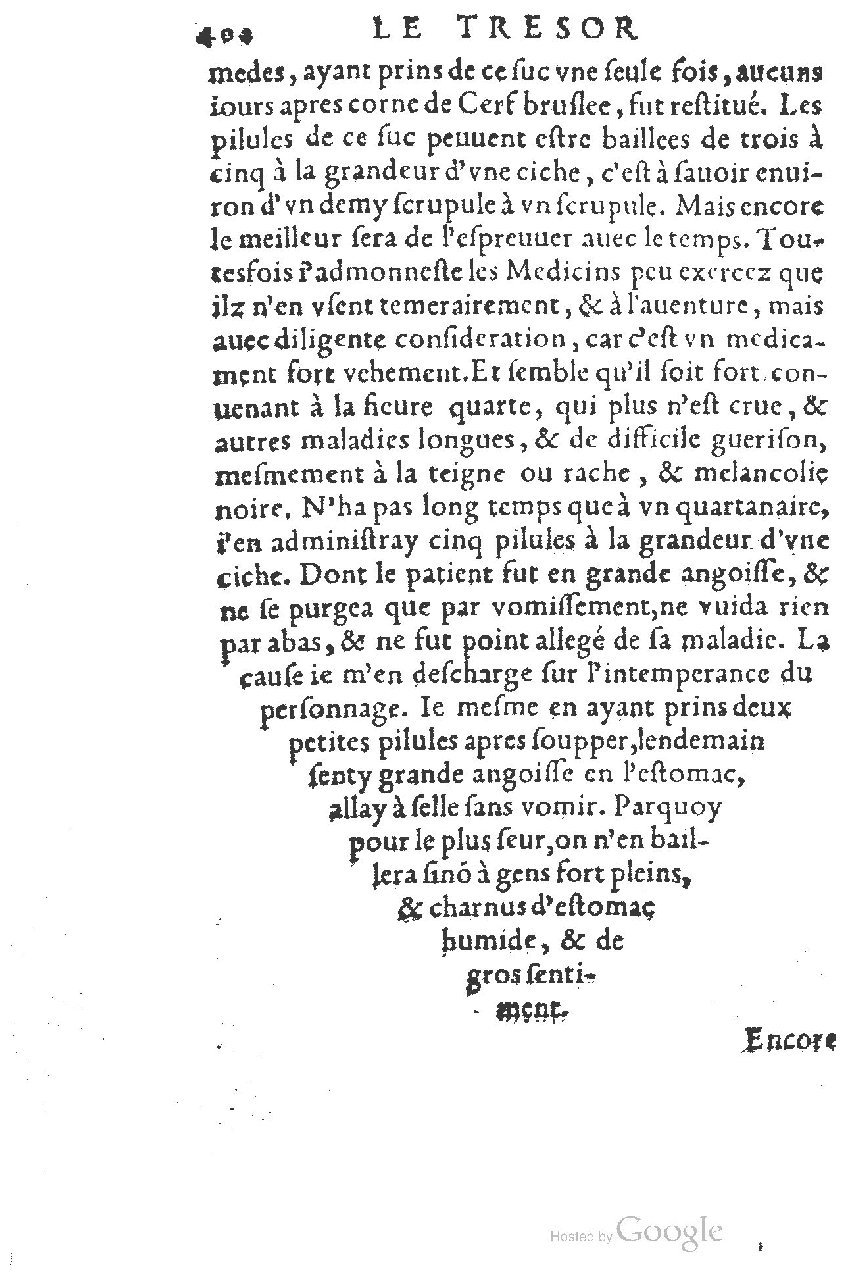 1557 - Antoine Vincent - Trésor d’Evonyme Philiatre - UC Madrid