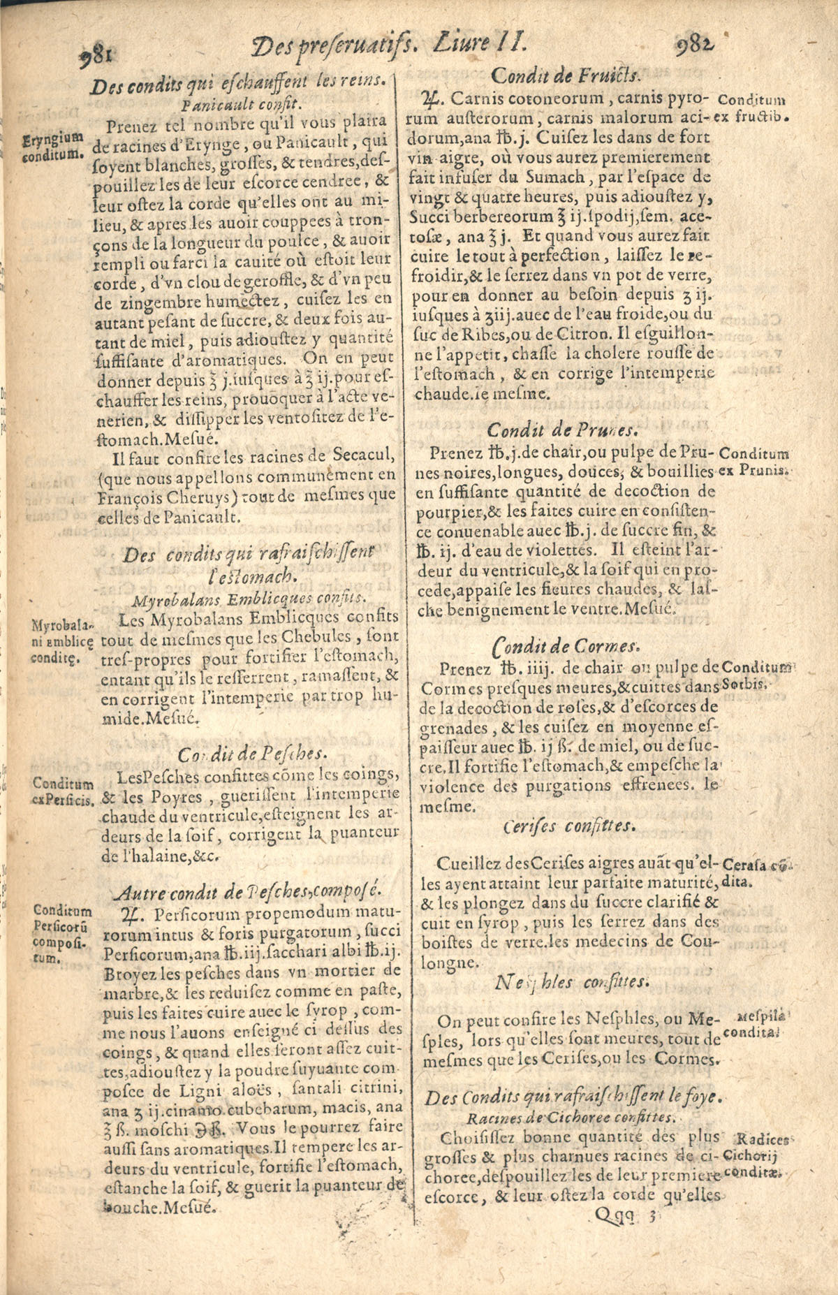 1610 - Étienne Gamonet - Grand Trésor ou dispensaire - CESR Tours