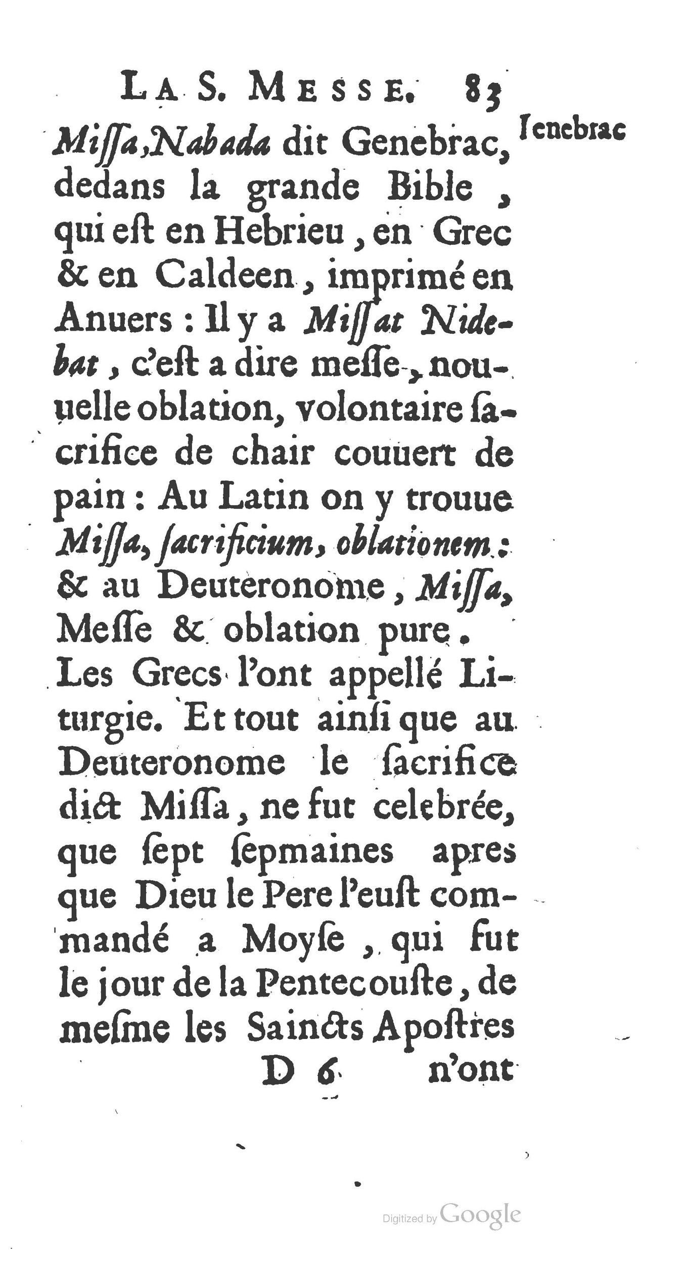 1605 - Rutgers Velpius - Trésor de la Sainte-Messe - UGent