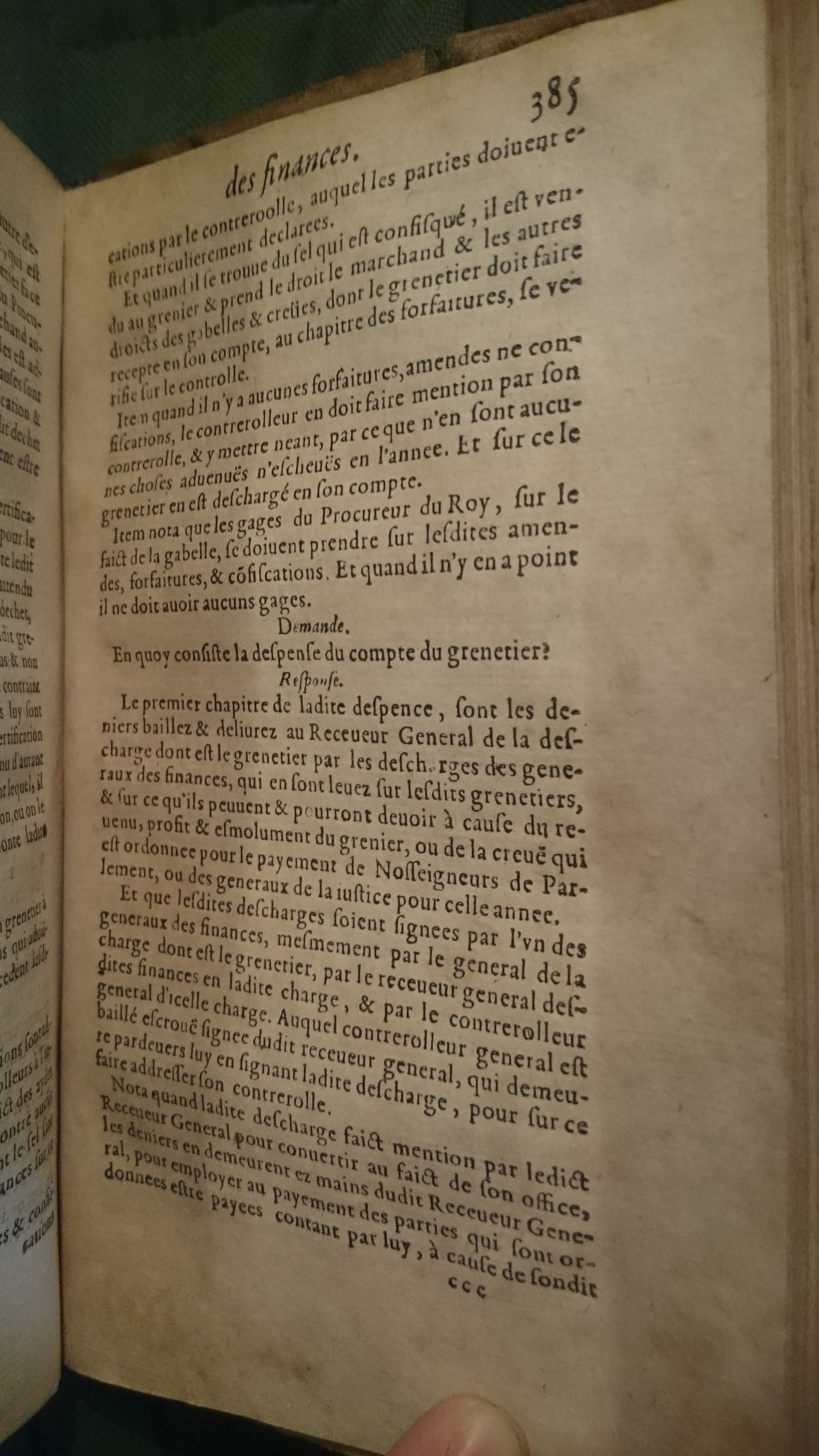 1599 - Abel Langelier - Trésor du nouveau style et protocole de chancellerie - BnF