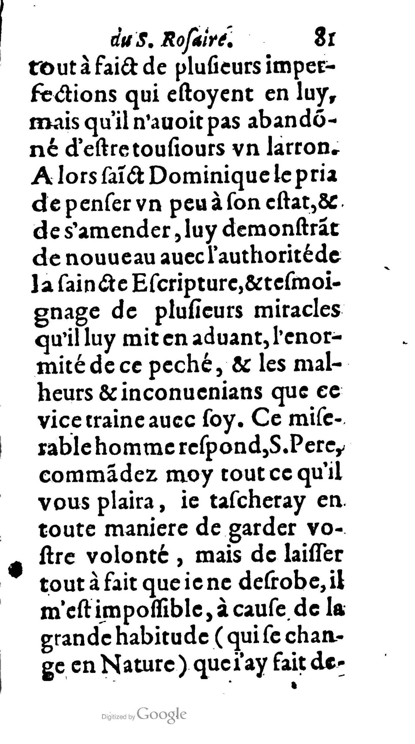 1604 - Jean Le Bouc - Trésor des indulgences du Saint Rosaire - BM Lyon 1604 - Jean Le Bouc - Trésor des indulgences du Saint Rosaire - BM Lyon