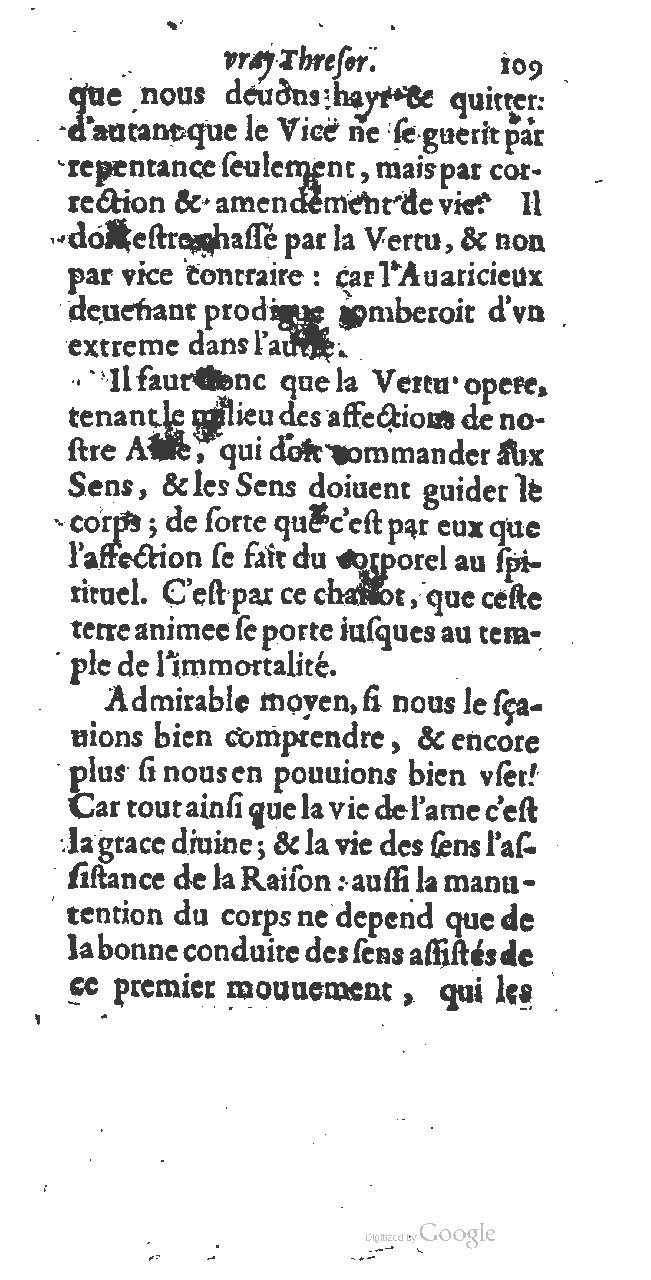 1615 - François Le Fèvre - Cabinet du vrai trésor - BCU Lausanne