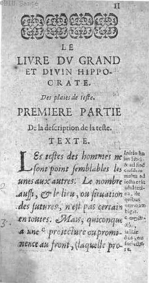 1612 - Thomas Portau - Trésor de chirurgie - BIU Santé