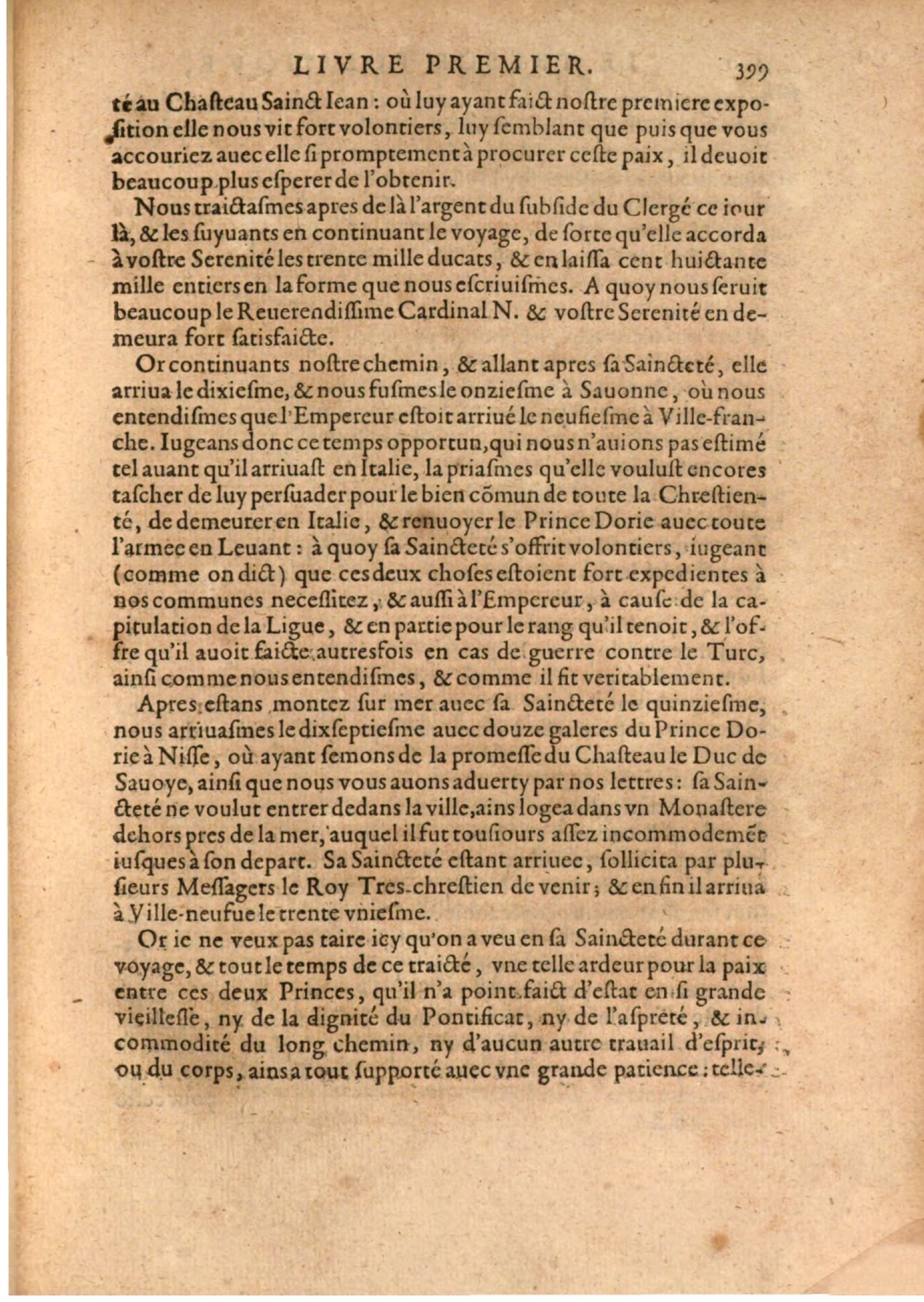 1608 - Nicolas Du Fossé - Trésor politique - BSB Munich