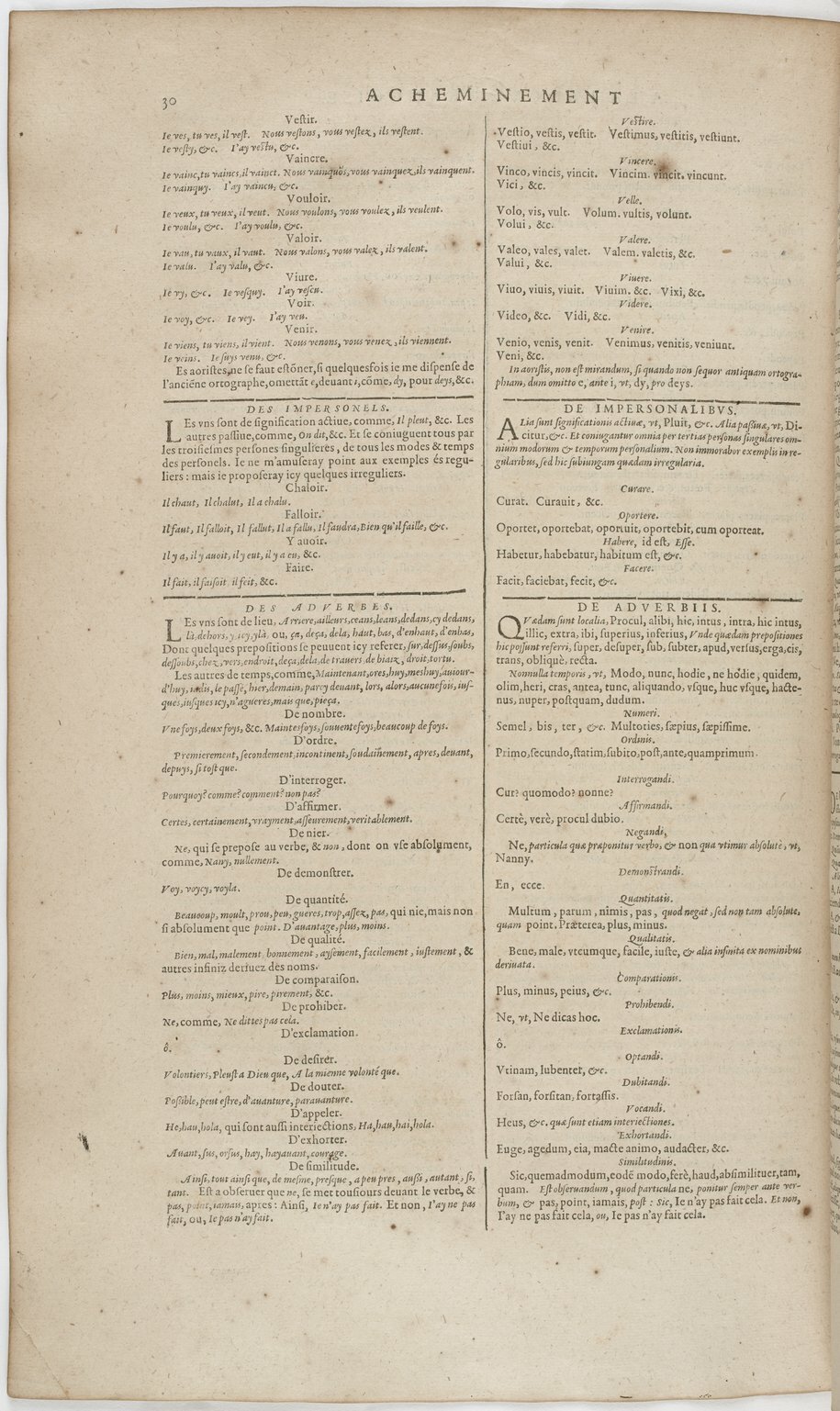 1606 - David Douceur - Trésor de la langue française - BnF