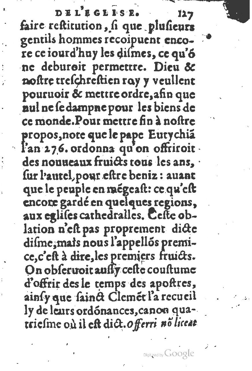 1578 - Jean de Bordeaux - Trésor de l’Église catholique - BM Lyon