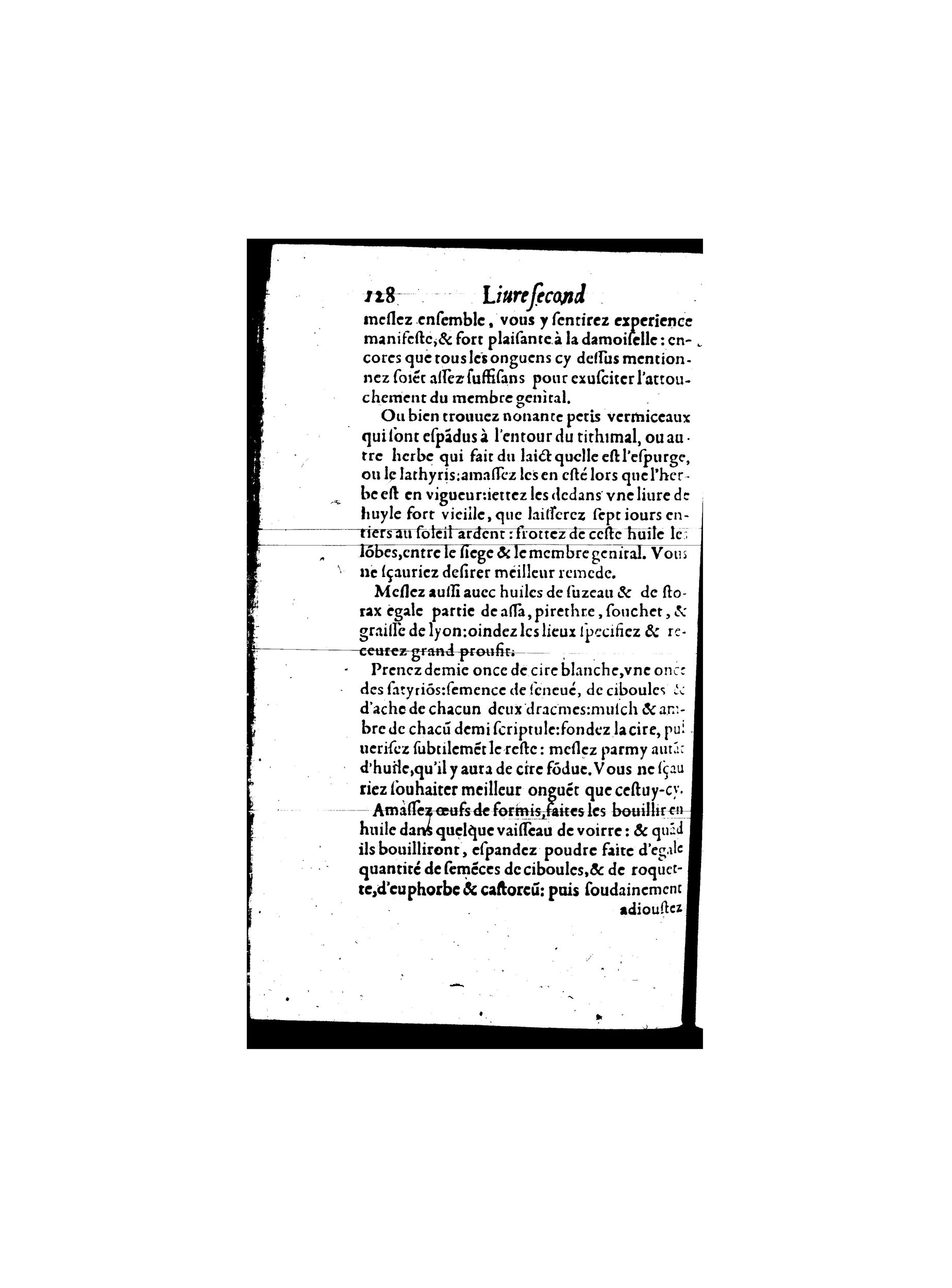 1587 - Jacques du Puis - Trésor des remèdes secrets pour les maladies des femmes - BnF 1587 - Jacques du Puis - Trésor des remèdes secrets pour les maladies des femmes - BnF