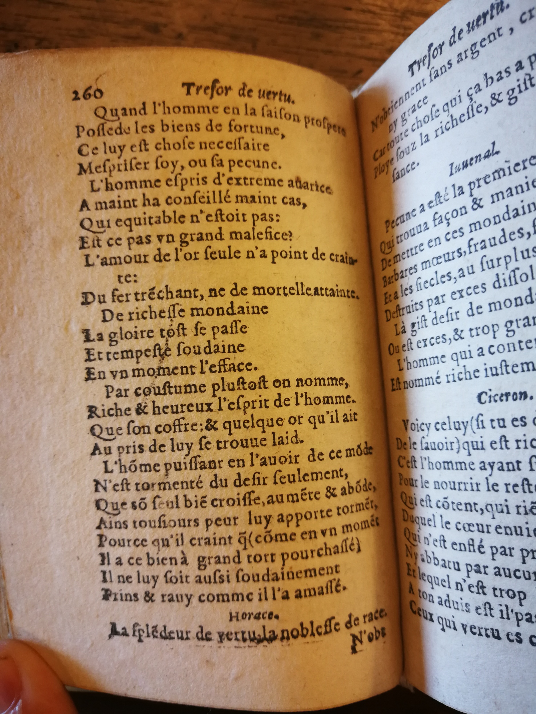 1576 - Benoît Rigaud - Trésor de vertu - BNC Florence