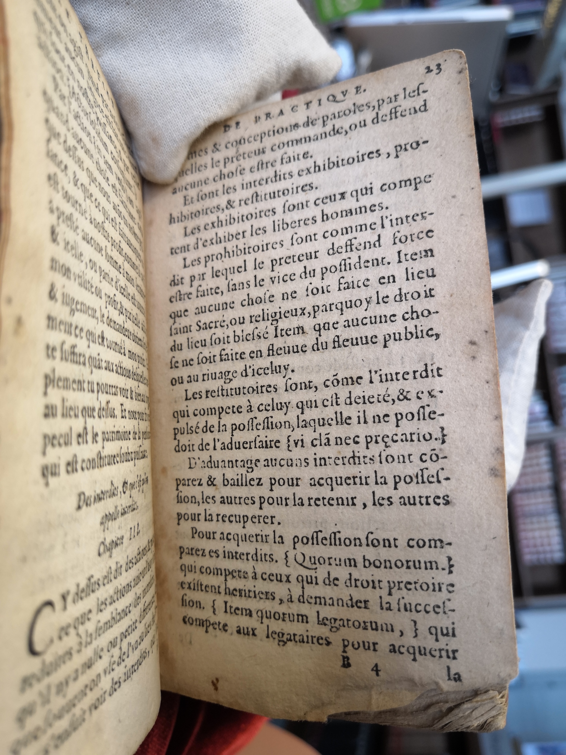 1575 - Jean d’Ogerolles et Benoît Rigaud - Trésor de pratique pour les juges - BM Grenoble 1575 - Jean d’Ogerolles et Benoît Rigaud - Trésor de pratique pour les juges - BM Grenoble