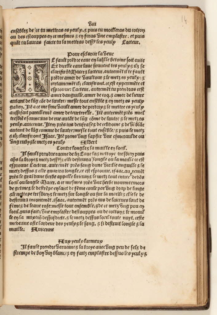 1507 - Jean et Richard Macé - Trésor des pauvres - BM Rennes